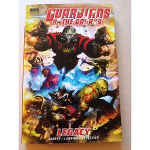 Guardians of the Galaxy Legacy Volume One First Print